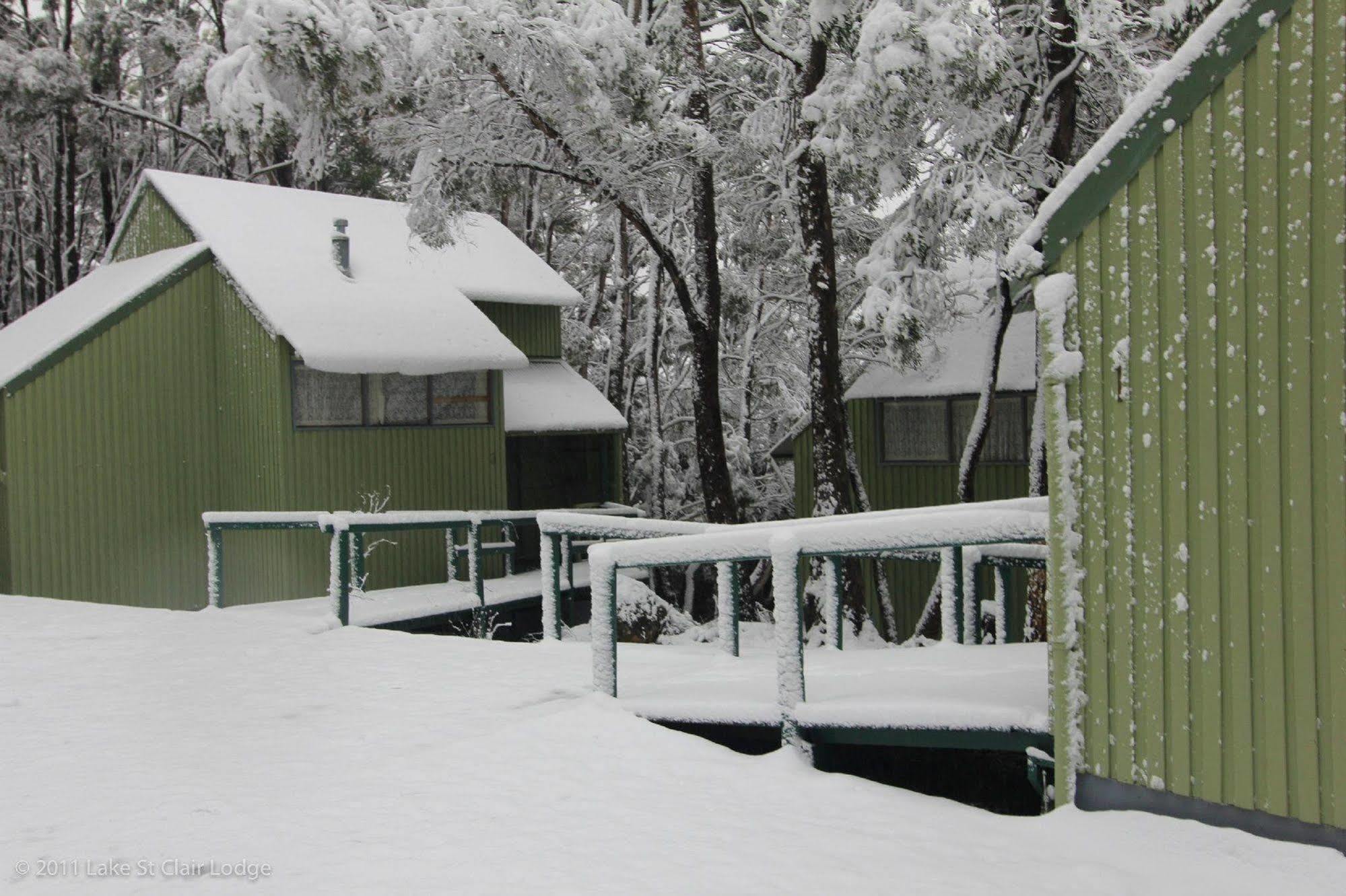 Lake St Clair Lodge Exterior photo